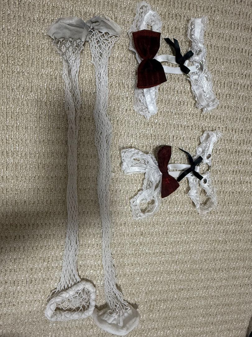 Malymoon メルトニットバニー 赤