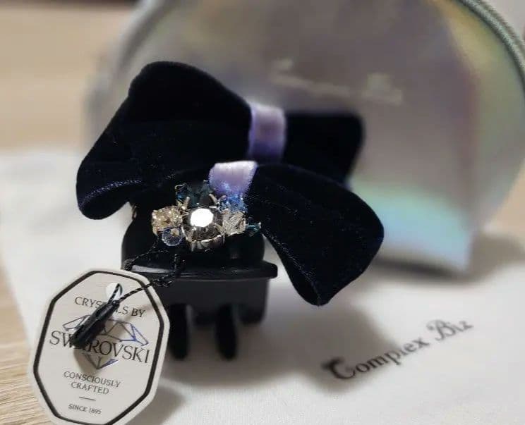 Complex Biz コンプレックス　ビズ　ヘアクリップ