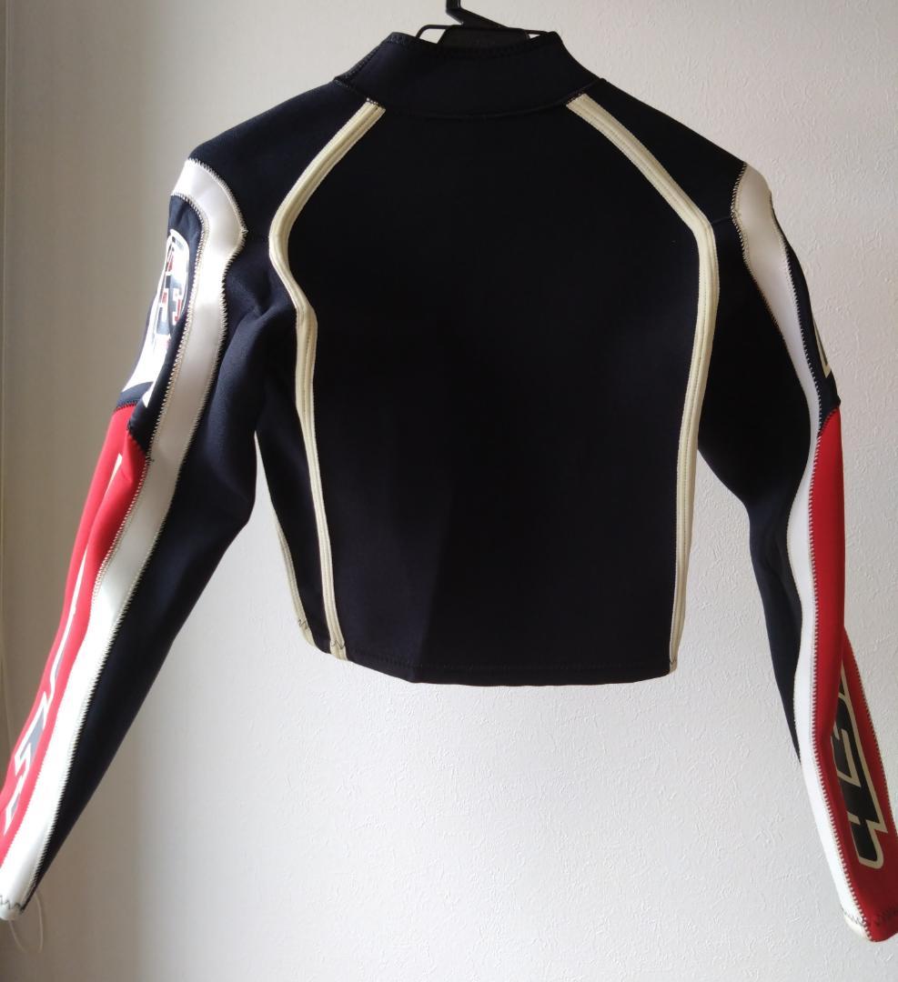 JFISHジェイフィッシュウエットスーツ水上バイク女性MB 黒赤