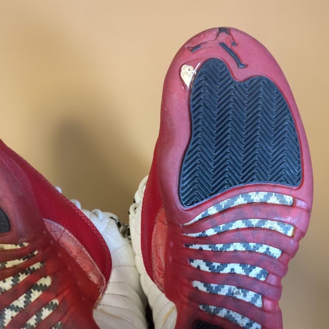 エア・ジョーダン 12　白/赤　26.0cm