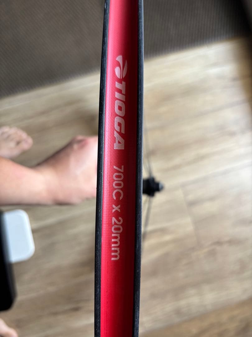 ロードバイク　projectk 軽量カーボンホイール