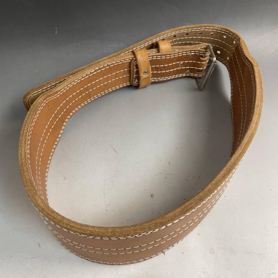 希少 アメリカンドリーム トレーニングベルト 内径110～138㎝