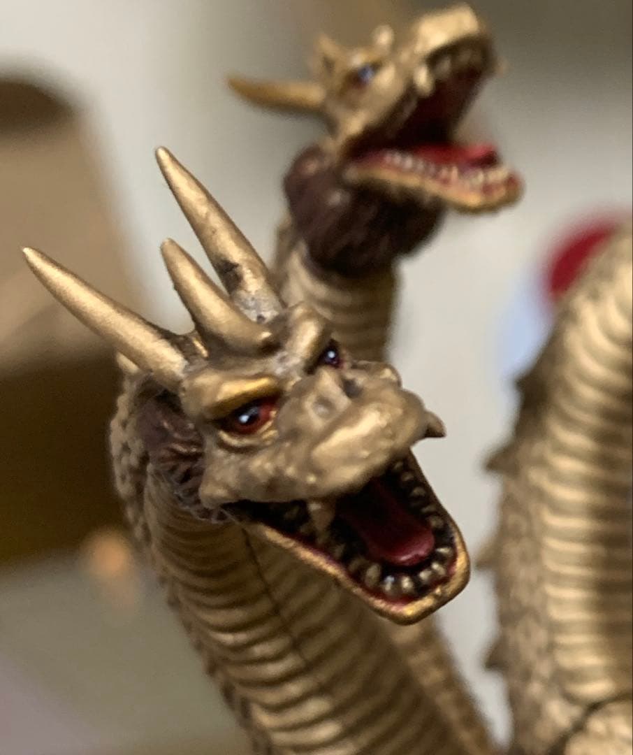 リペイント品　ハイパーゴジラ　キングギドラ　1964 ムービーモンスター　HG