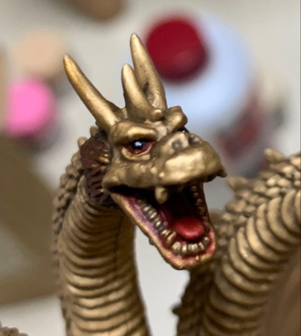 リペイント品　ハイパーゴジラ　キングギドラ　1964 ムービーモンスター　HG