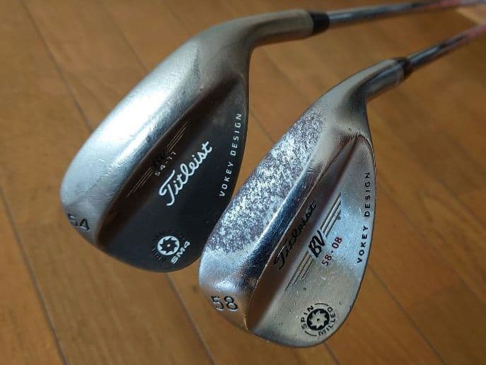 タイトリスト ボーケイ スピンミルド 54 58 ウェッジセット VOKEY