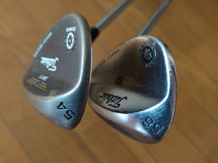 タイトリスト ボーケイ スピンミルド 54 58 ウェッジセット VOKEY