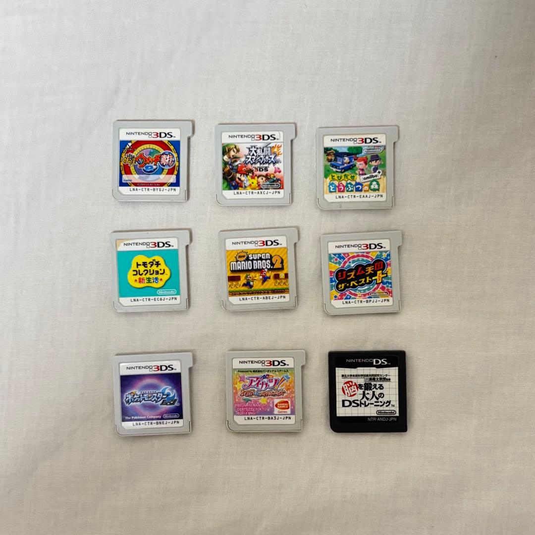 ぼ*店様 3ds カセット まとめ売り