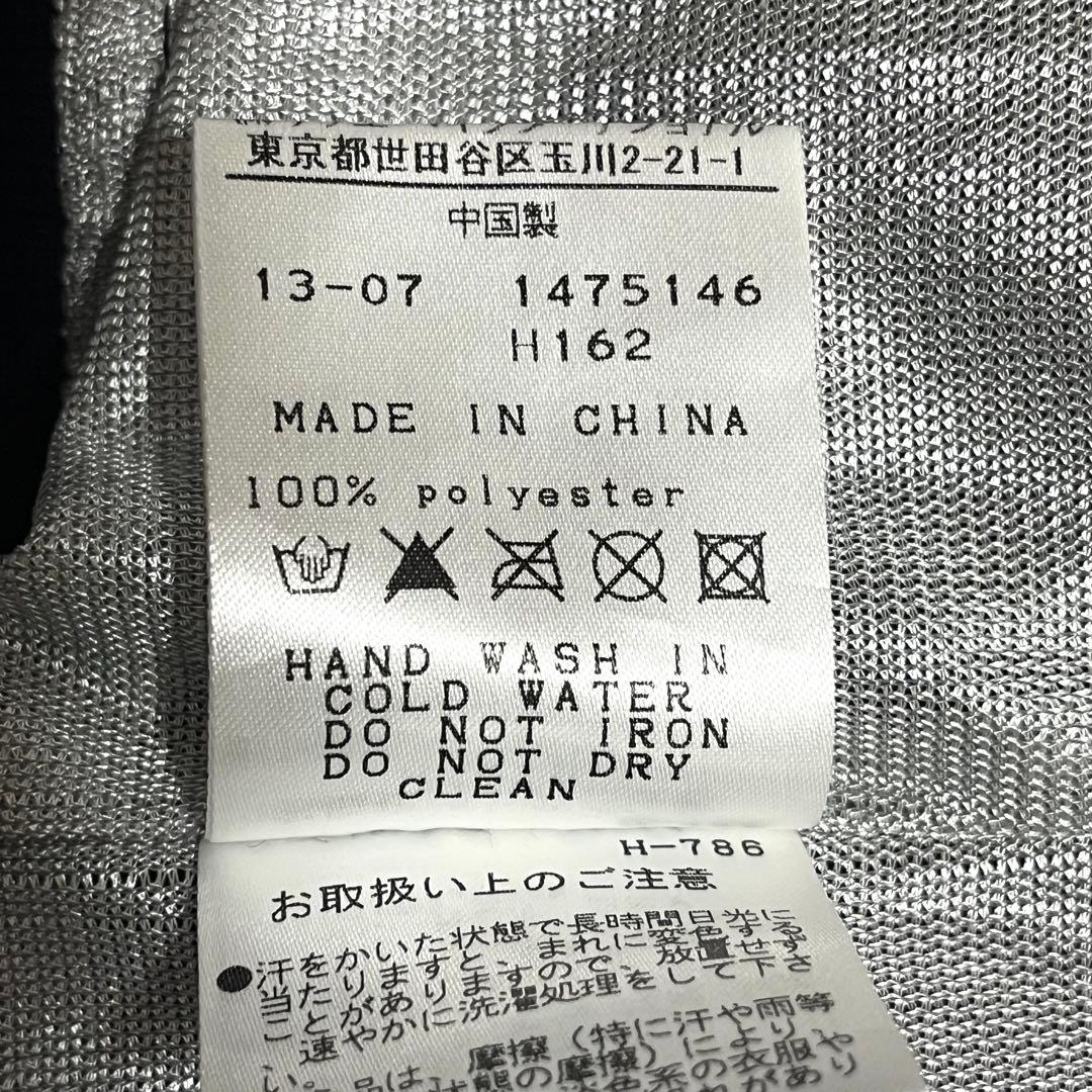 ✨入手困難✨パーリーゲイツ ナイロンジャケット 千鳥格子 ロゴ Lサイズ 蓄熱