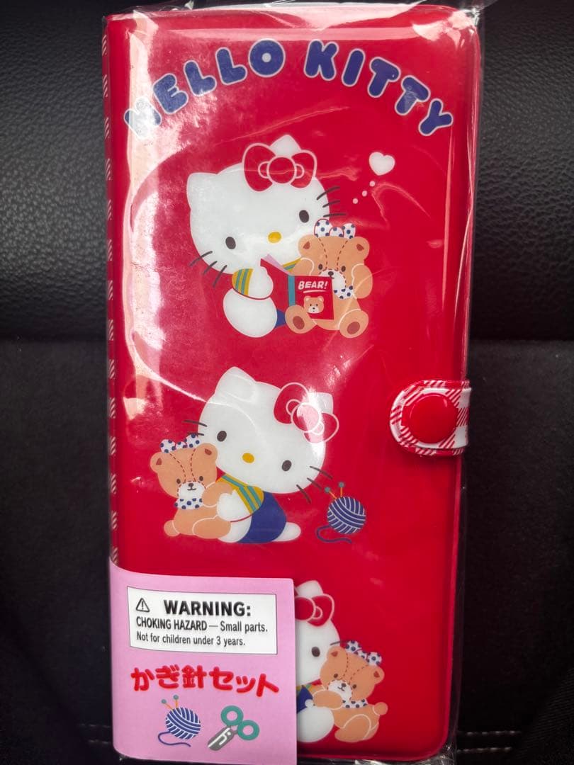 え*い様 ハローキティ かぎ針セット 赤