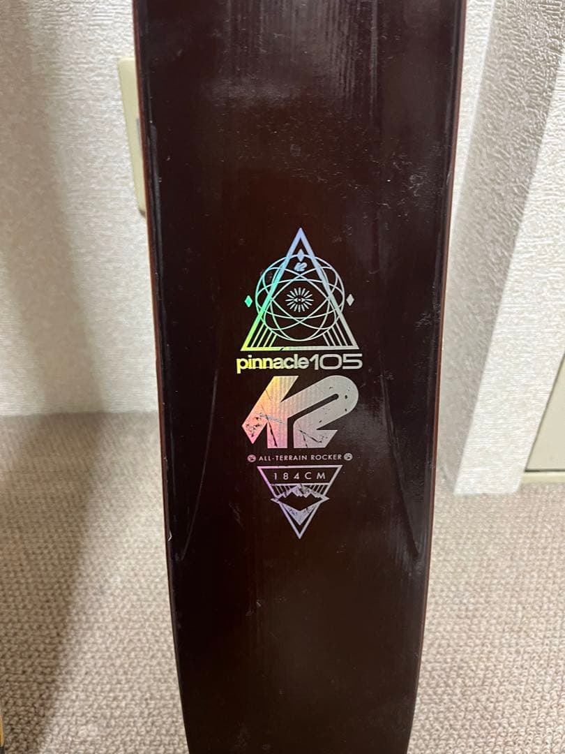 K2 ピナクル　ファットスキー