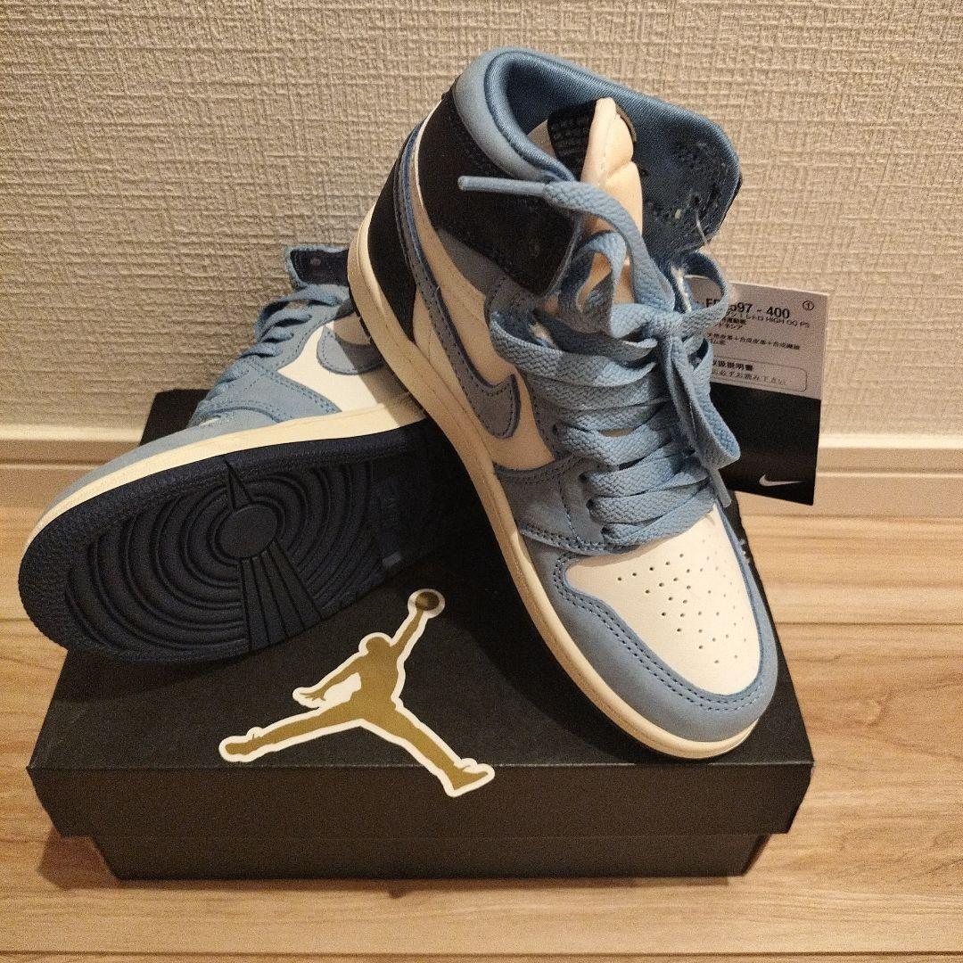 19cm NIKE　JORDAN1 RETRO HIGH OG （PS）