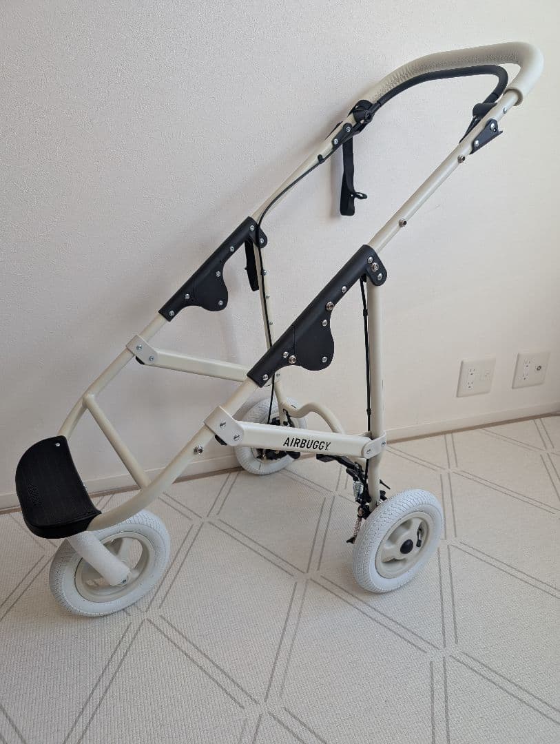 エアバギー　ドーム3用　プレミアフレーム　アイボリーホワイト