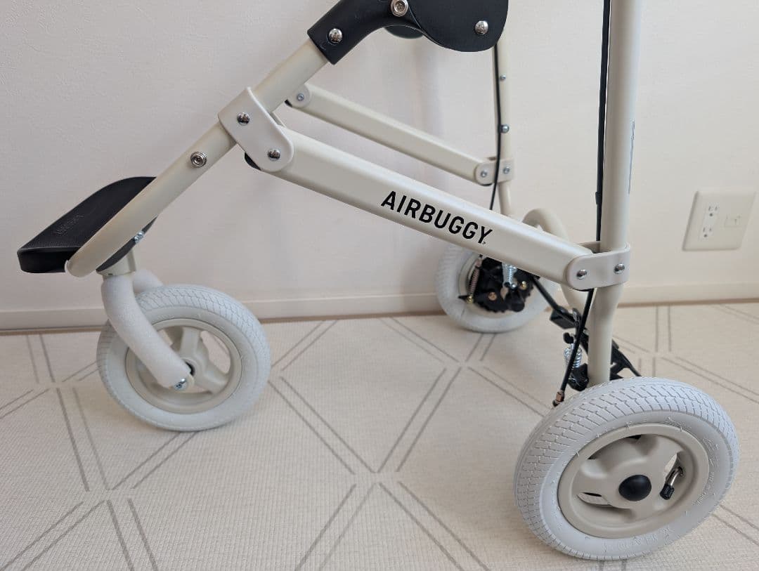 エアバギー　ドーム3用　プレミアフレーム　アイボリーホワイト