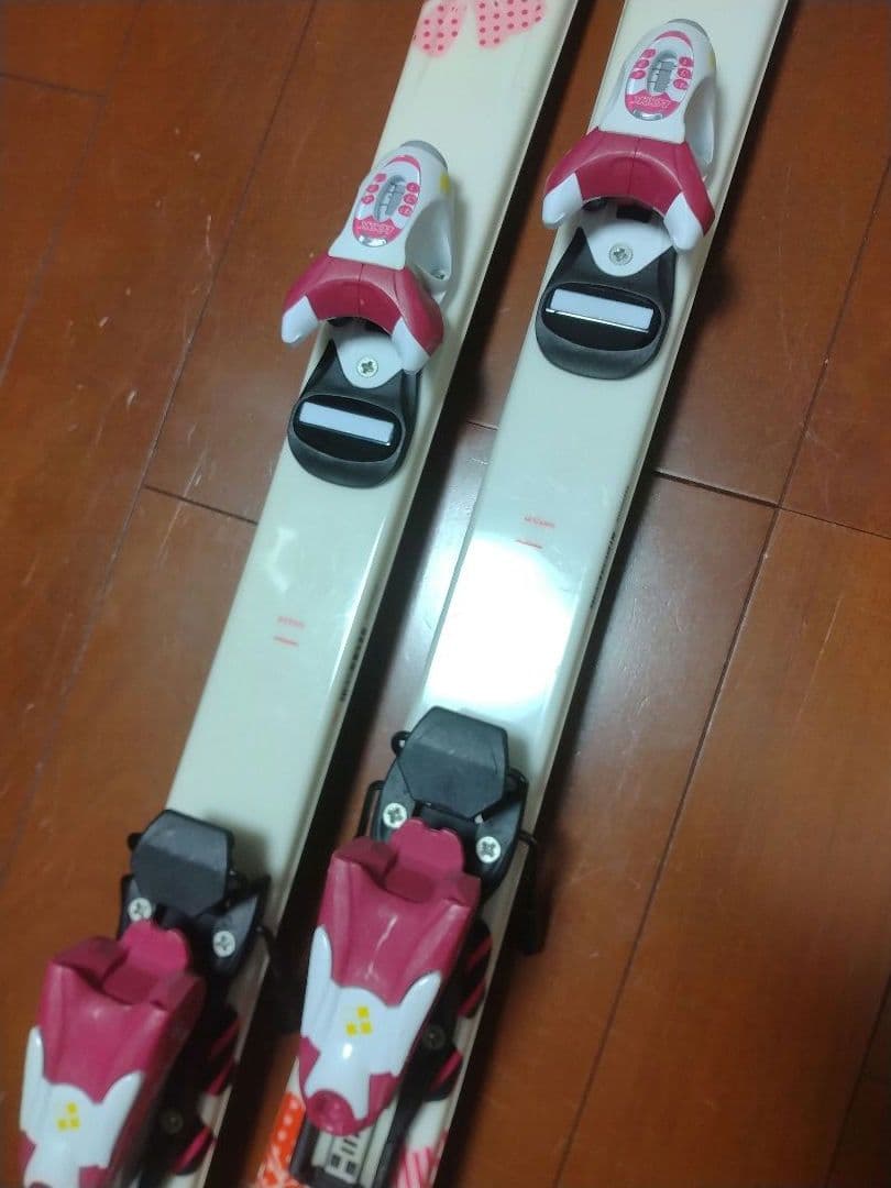【Kissmark☆】140cm　スキー板セット♪　送料無料！