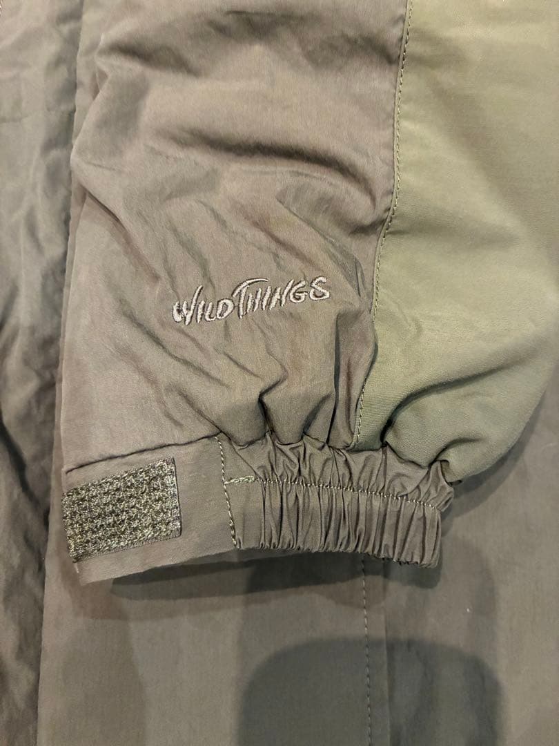 【21AW WILDTHINGS 別注モンスターパーカー】