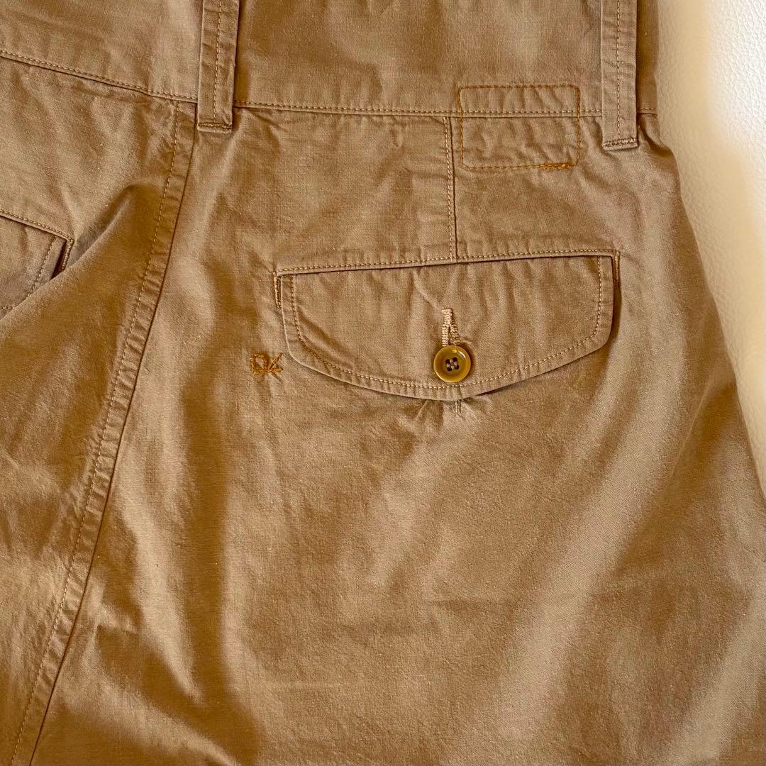 45R クックウェザーのシャルロットバギーパンツ　サイズ3 ベージュ