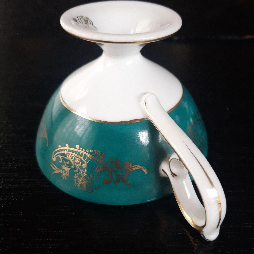  HALSEY　ヴィンテージ　 ティーカップ2客