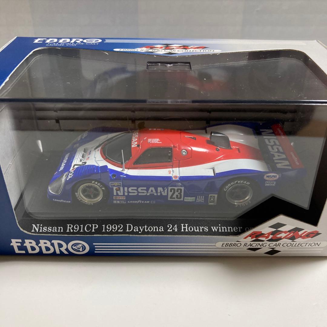 エブロ（絶版品）ニッサンR91CP 1992デイトナ24時間ウィナー3000個