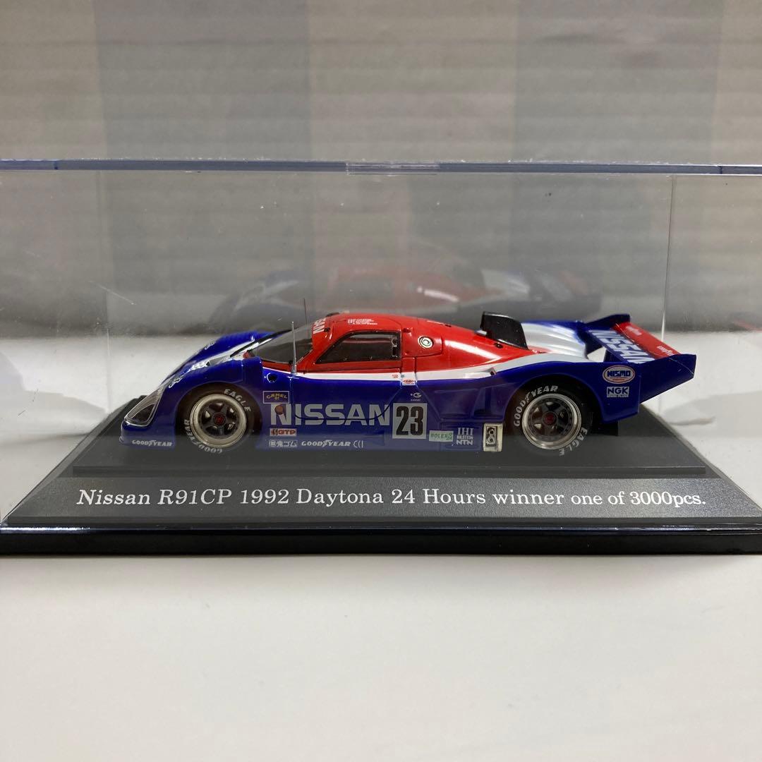 エブロ（絶版品）ニッサンR91CP 1992デイトナ24時間ウィナー3000個