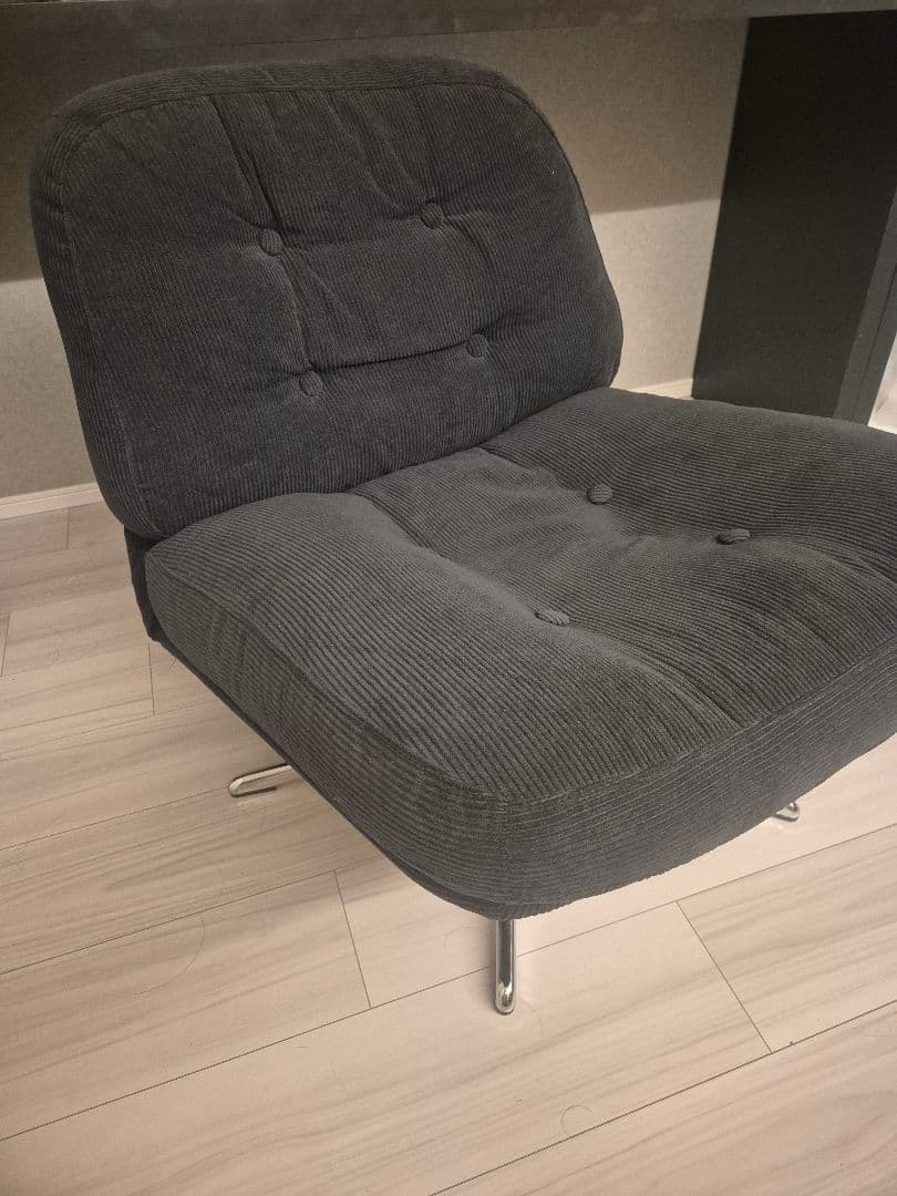 IKEA DYVLINGE 1人掛けソファ ブラック　イケア　ディヴリンゲ