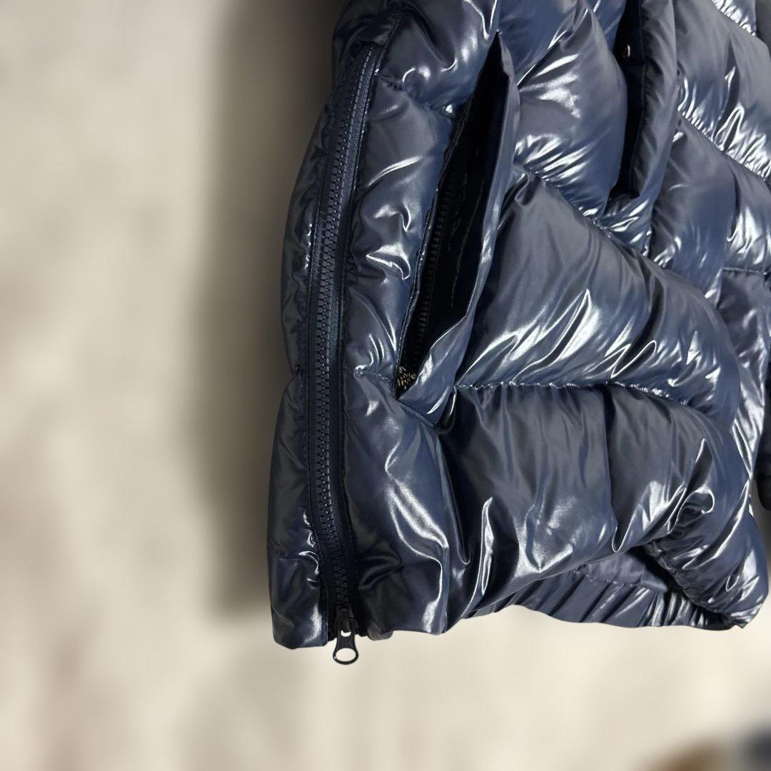 PYRENEX ピレネックス Yannick ダウンジャケット　　ネイビー