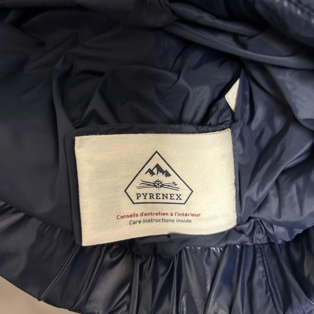 PYRENEX ピレネックス Yannick ダウンジャケット　　ネイビー