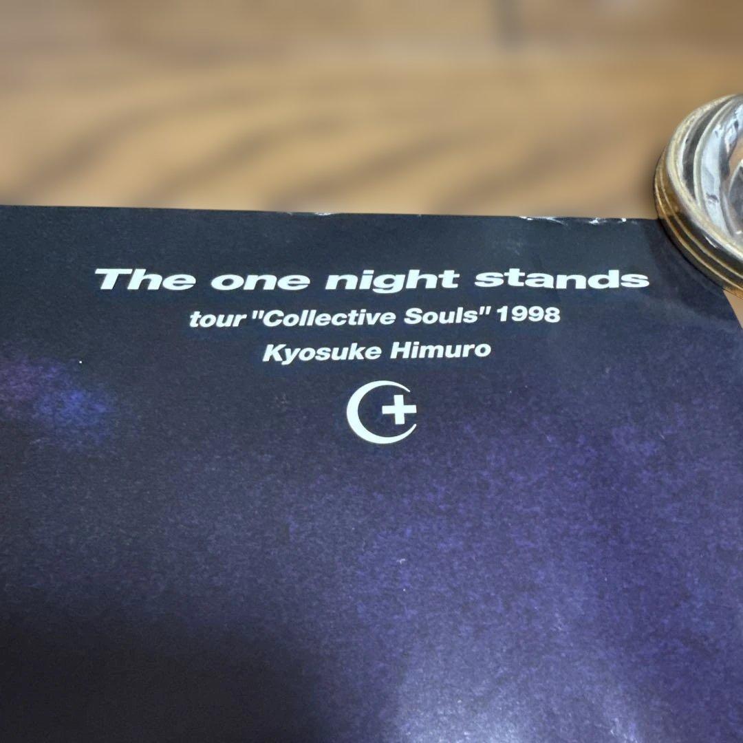 氷室京介 1998年ツアーポスター