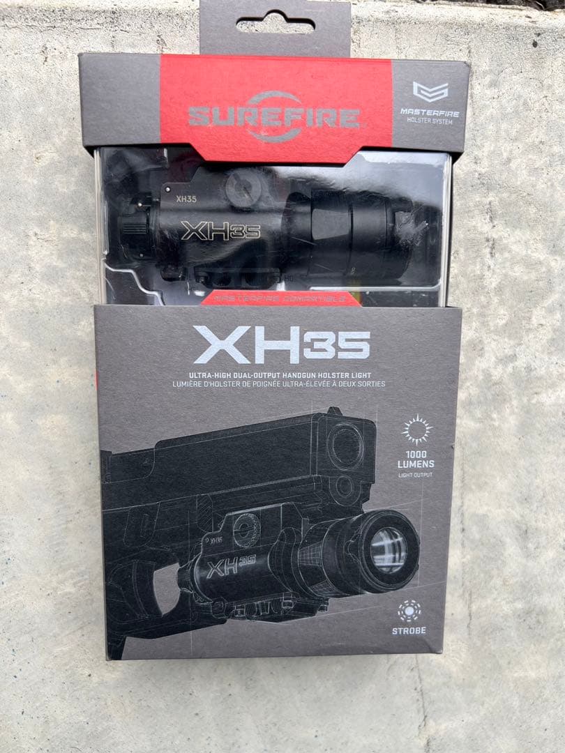 シュアファイヤー　HX35 中古