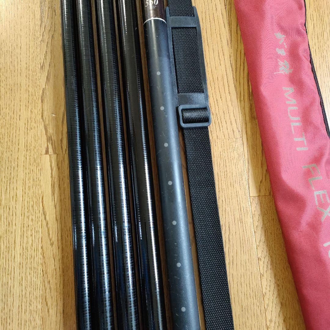 がま磯MULTIFLEXたもの柄450-550