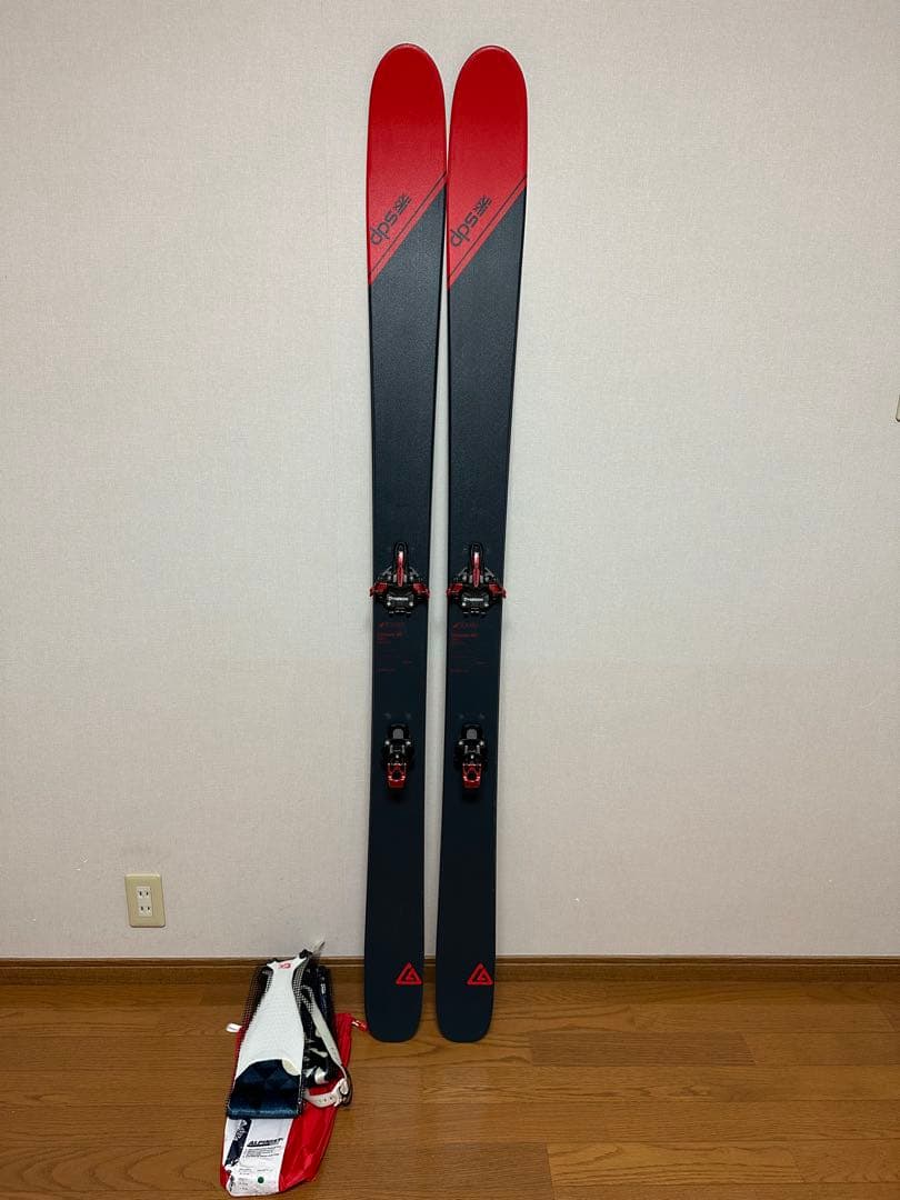 dps Cassiar 95 168cm + マーカーアルピニスト+ シール