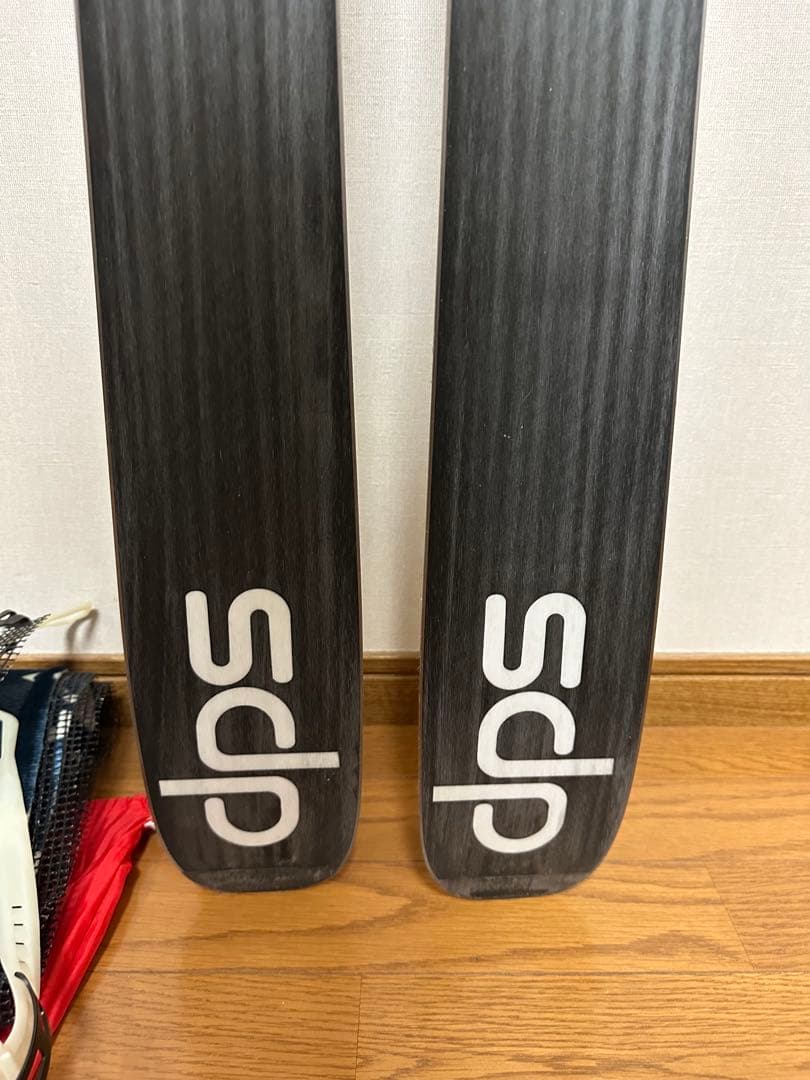 dps Cassiar 95 168cm + マーカーアルピニスト+ シール