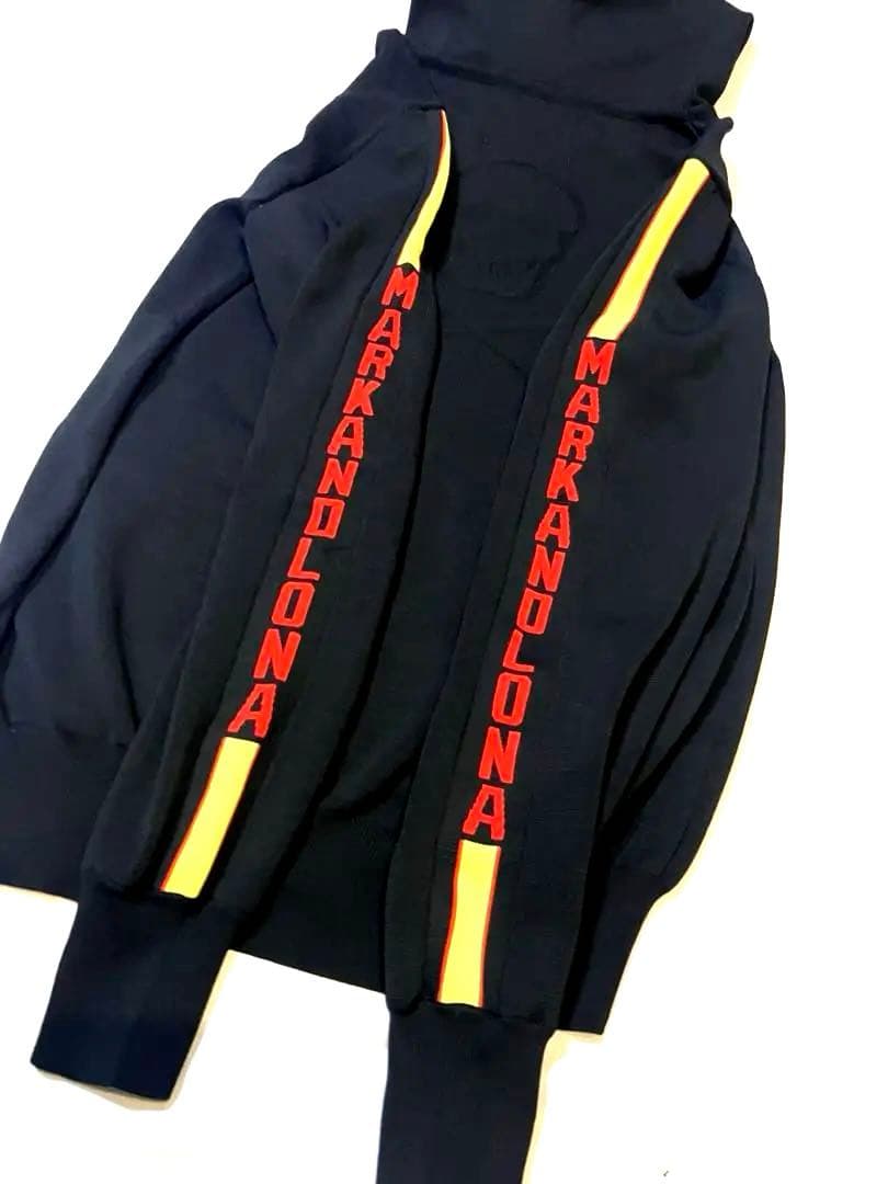 ⭐️マークアンドロナ セットアップ ブラック 黒 パーカー パンツ スカル