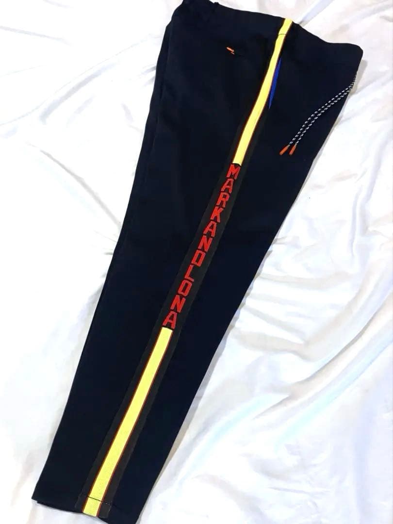 ⭐️マークアンドロナ セットアップ ブラック 黒 パーカー パンツ スカル