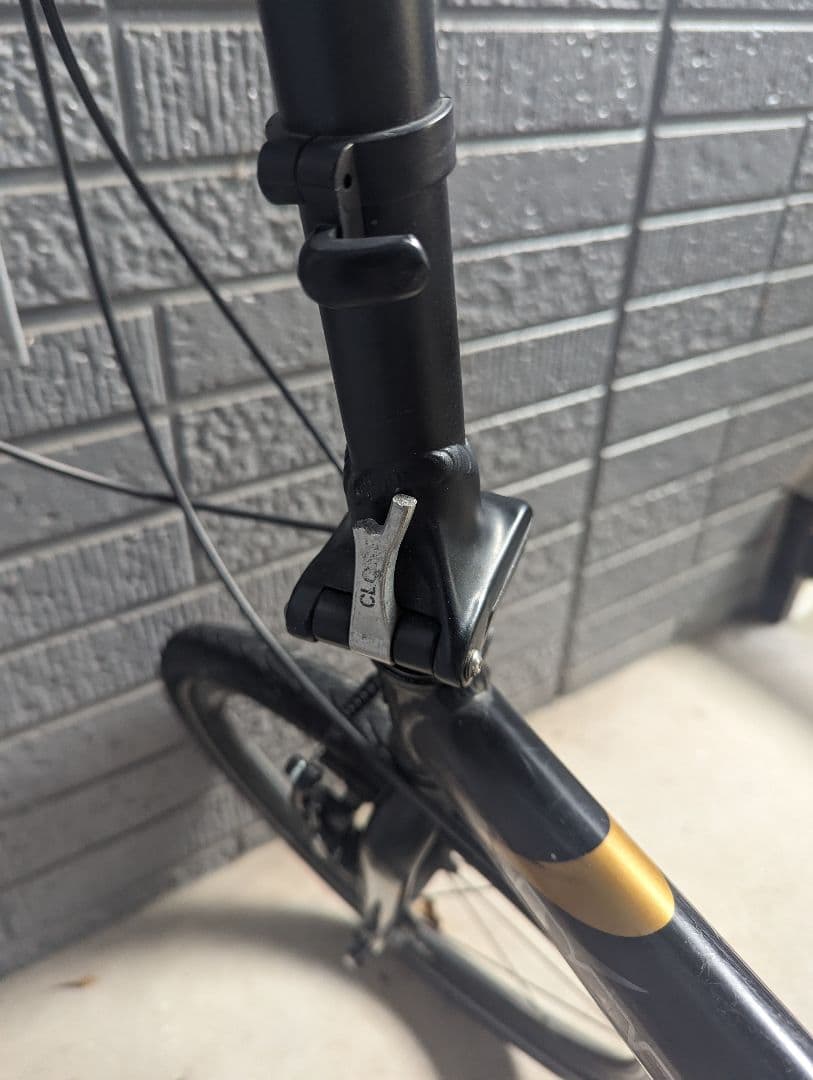 ジャンクdahon jetstreamxp 折りたたみ自転車