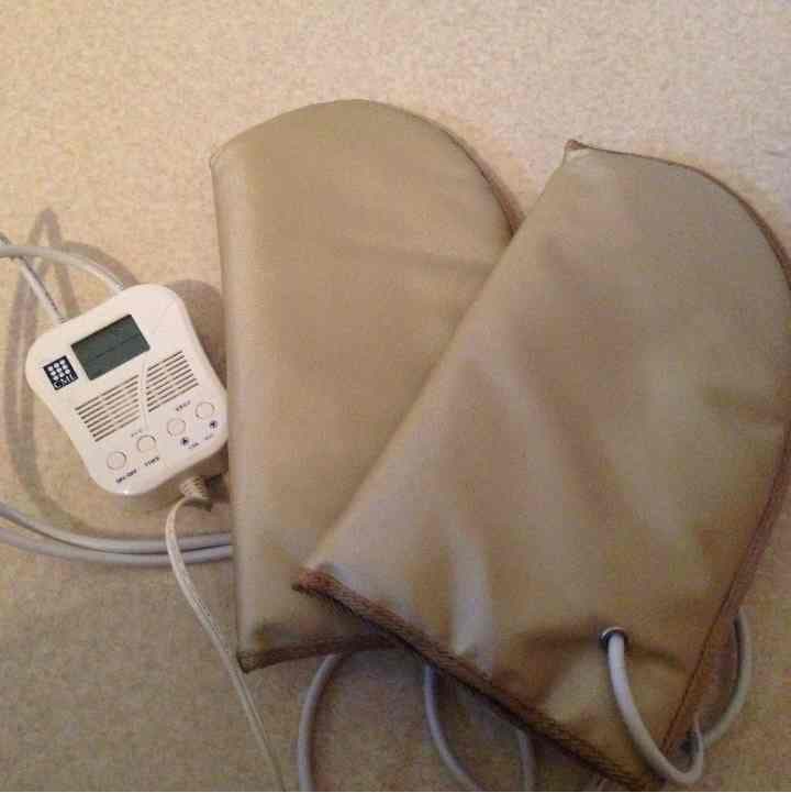 値下げ‼ヒートマット フット、ハンド用