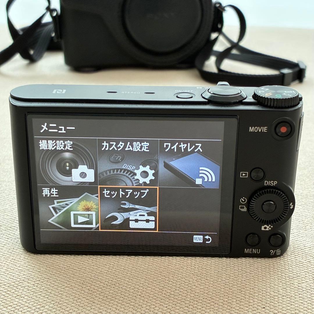SONY DSC-WX350 Wi-Fi搭載　デジタルカメラ　622