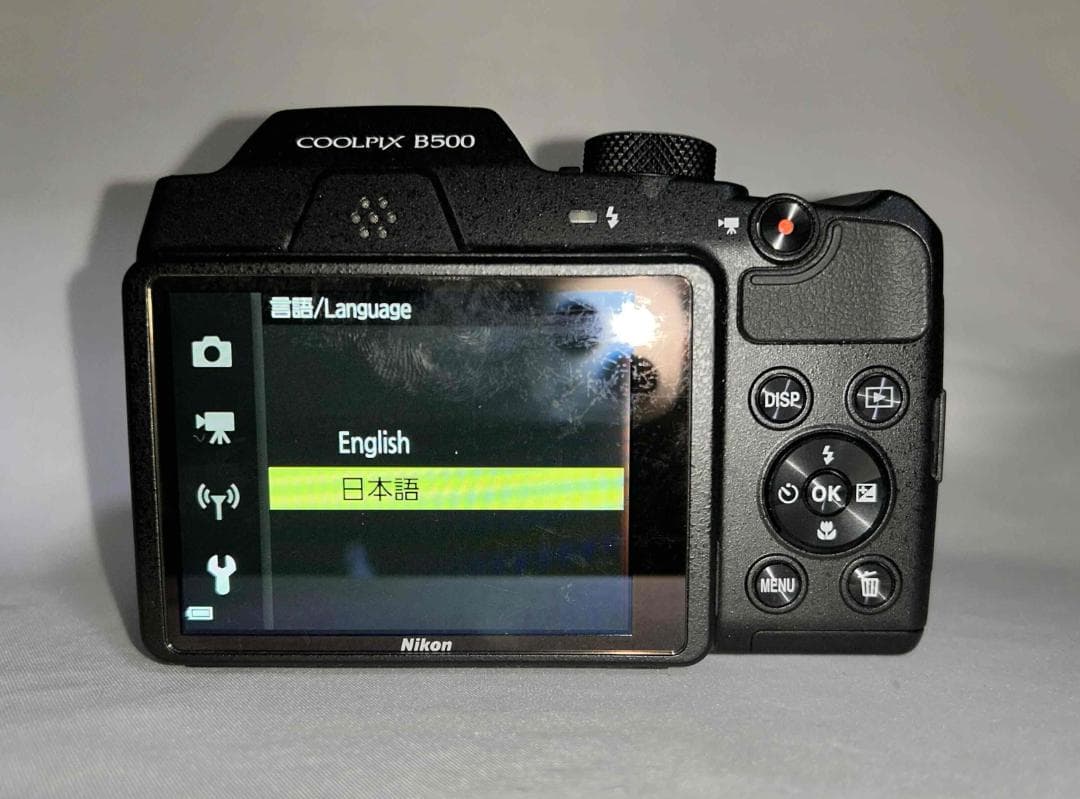 【美品 】Nikon Coolpix B500 動作確認済 18939504