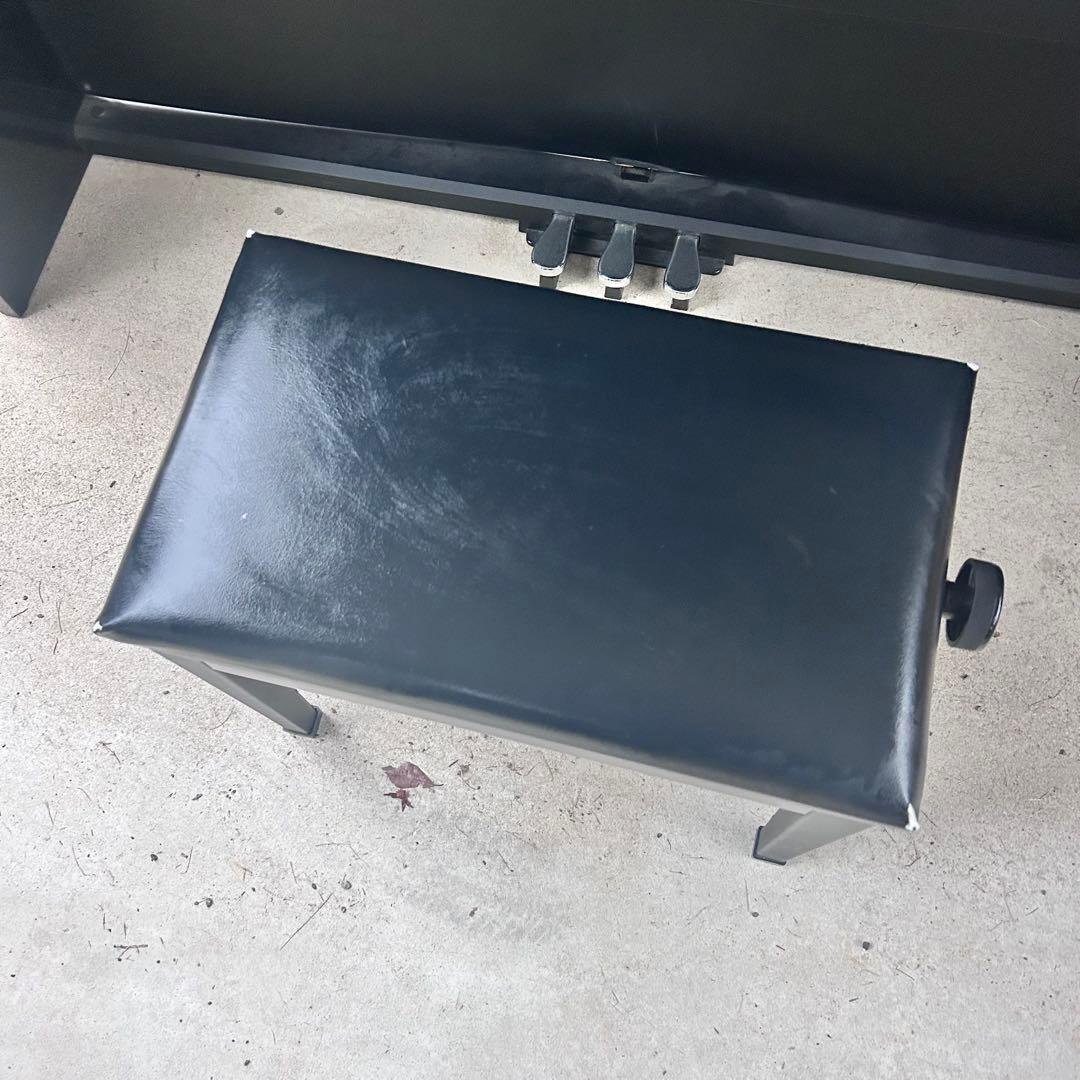 CASIO PX-830 ブラック 電子ピアノ 椅子付き　引き取り限定