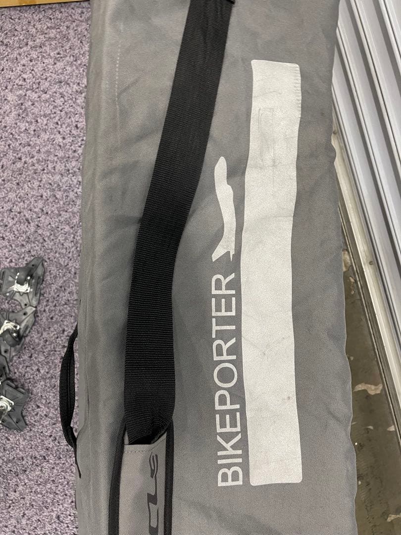 QBICLE BIKE POTER STD + eco-trolley+ バッグ