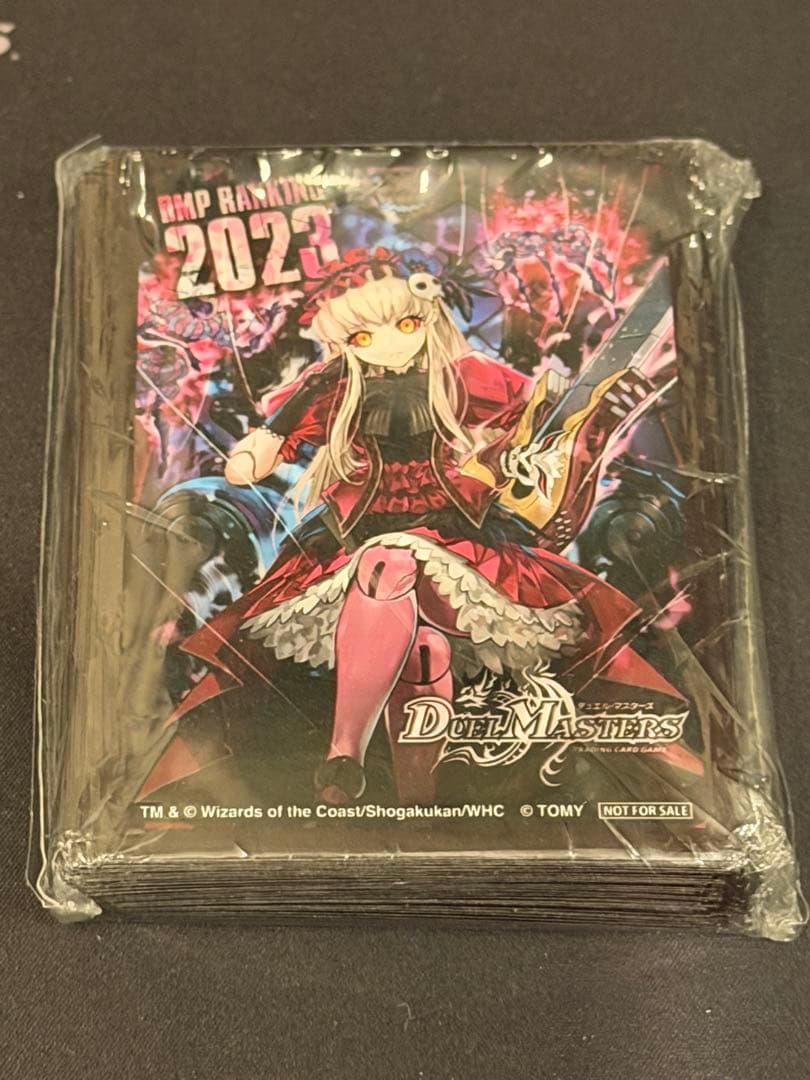 DMPランキング　麗迭人形ジェニー　スリーブ　未開封