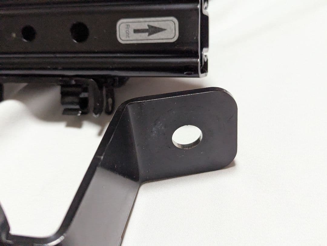 ヴィッツ ncp131 recaro シートレール 左右セット