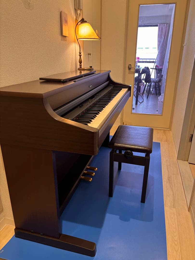 希少！ローランド Roland HP337R D電子ピアノ日本製 使用頻度少ない