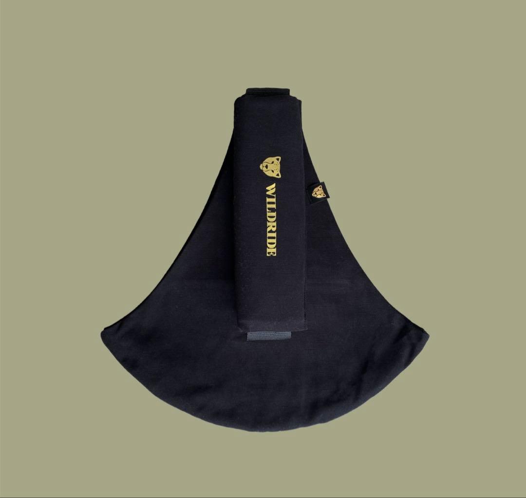 WILDRIDEワイルドライド　抱っこ　スリング　スライドオンバック付き