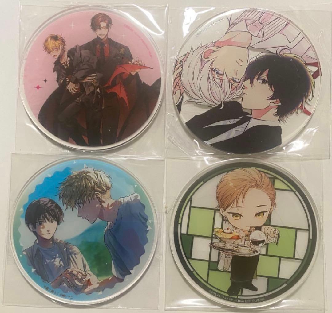 薄井いろは 僕は君だけのもの moment 創刊6周年 アクリルコースター