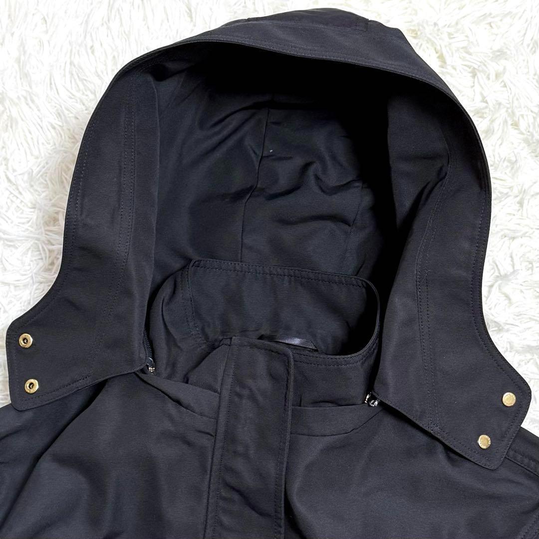 【23SS】TATRAS タトラス TESEAGE モッズコート 金ボタン 黒