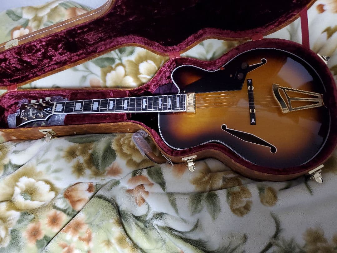 【値下げ】FUJIGEN MFA-FP Jazz Burst