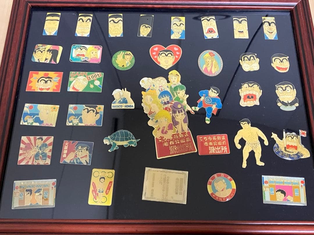 こち亀　懸賞　ピンバッジ　ピンズ　当選品