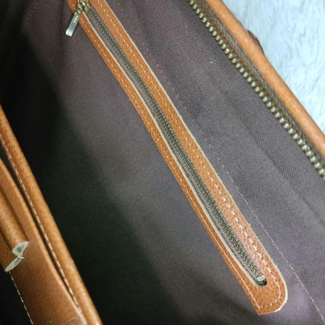 希少・美品■PORTER CAMIE ビジネスバッグ　キャメル　廃盤　完売品