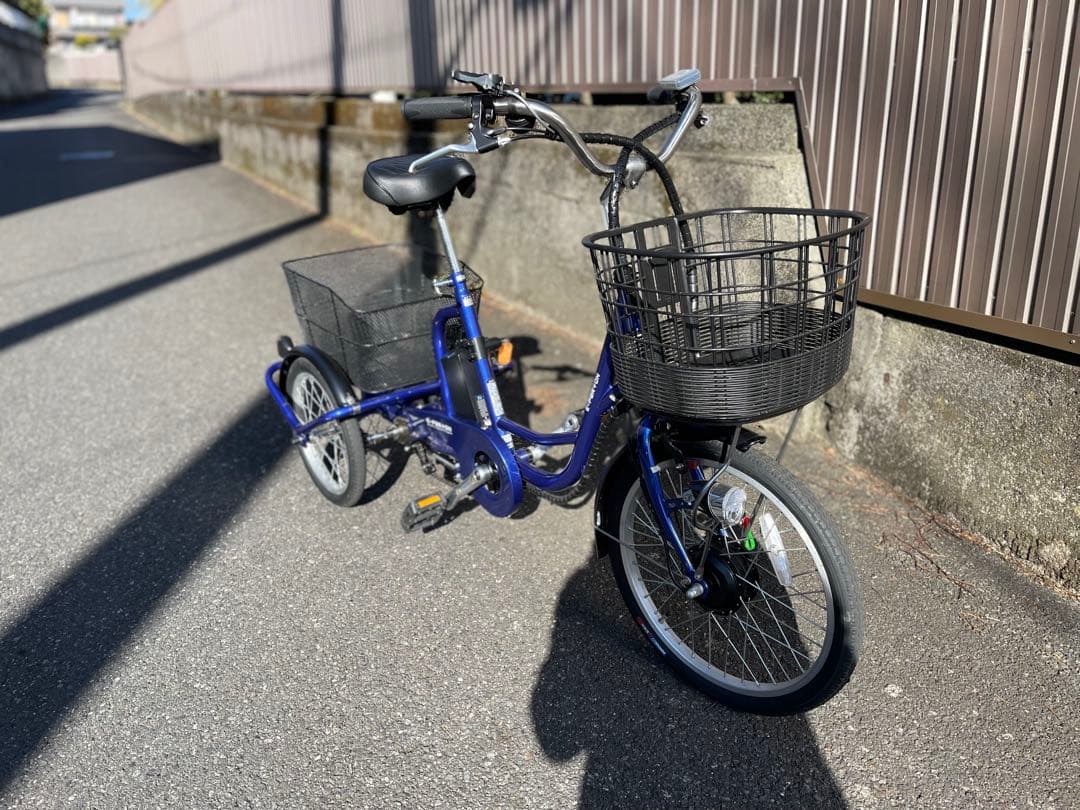 新品未使用✨電動自転車三輪車【送料込み】✨