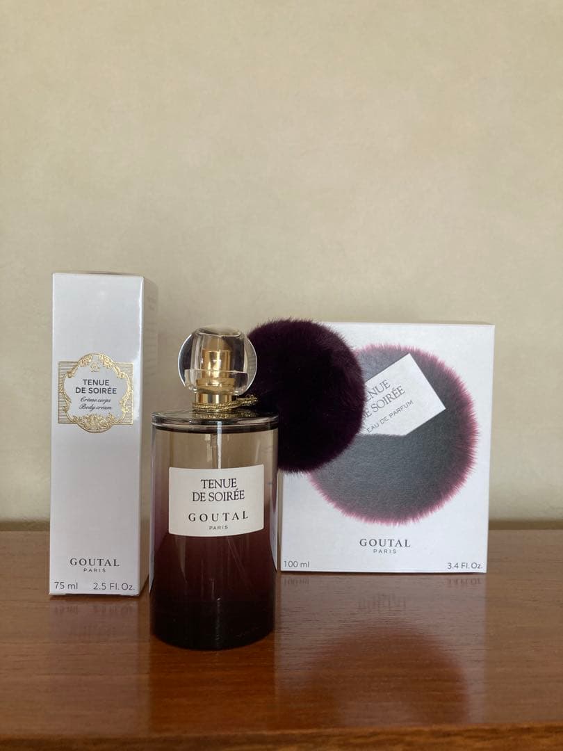 GOUTAL トゥニュドゥソワレ EDP 100ml 、ボディクリームのセット